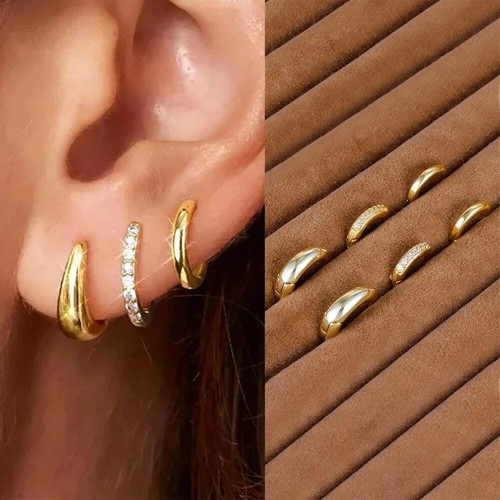 Lot boucles d oreilles - 3/6,