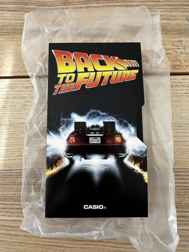 Casio 40th back to - casio,