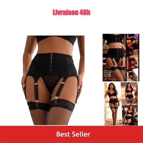 Porte jarretelles femme sexy - porte-jarretelles,