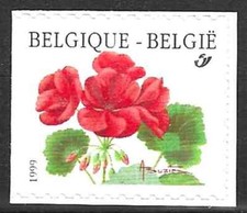 Timbre Flore Belgique 2875A **
