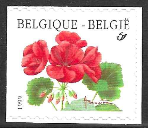Timbre flore belgique 2875a - timbre,