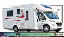  camping-car americain stickers Complet Autocollants graphique vinyle motor home