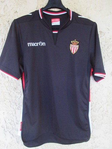 Maillot monaco 2014 - monaco, macron
