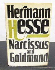 NARCISSUS AND GOLDMUND by HERMANN HESSE  HCDJ BOOK CLUB EDITION