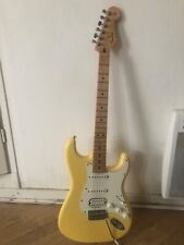 MIM Fender Stratocaster HSS electric guitar & BOSS katana 50 Mk II amplifier