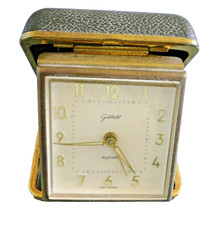 Réveil voyage ancien GOLDBUHL à réparer ou pour pièces