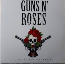 Guns N' Roses "Live Radio Broadcast best of 1988" - Vinyle LP (Neuf Scellé)