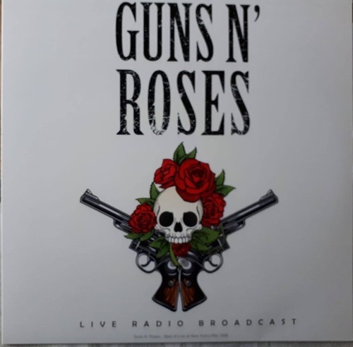 Guns roses live radio - roses, "live