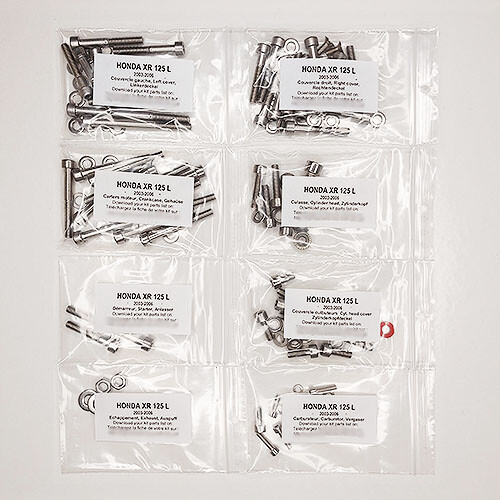 Honda 125 2003 2010 kit - 125, 2003-2010