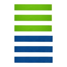 Lot de 6 bandes élastiques