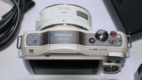 Panasonic lumix gf5 - panasonic, +