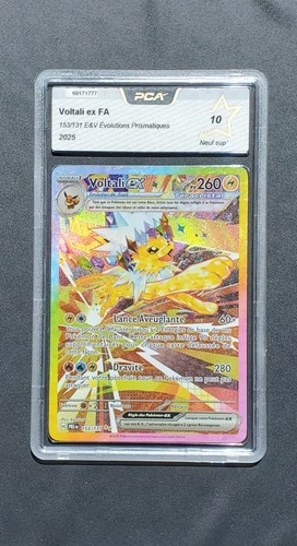 Carte pokémon voltali - pokémon, ex