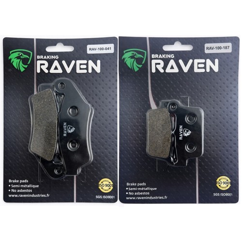 Kit plaquettes frein - 2,