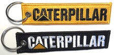 Caterpillar Embroidered Key Chain, loaders, excavators construction