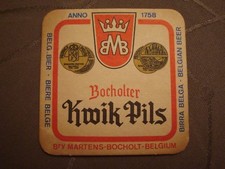SOUS BOCK BIERE BOCHOLTER KWIK