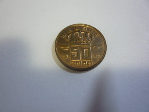 Centimes belgique pièce - centimes,