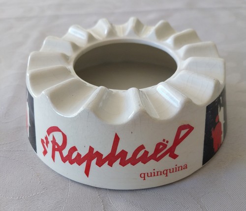Vintage cendrier raphael - cendrier,