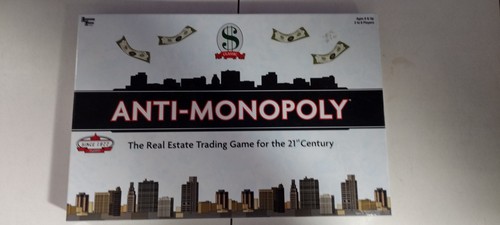 2007 anti monopoly board game - 2007,