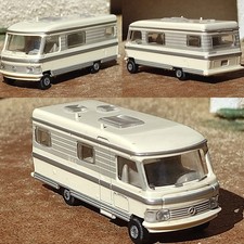 1/87 Ho Mercedes Hymer 660 R M Rietze Miniature Collection Réseau Ferroviaire 