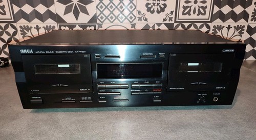 Yamaha w321 double - yamaha, kx-w321