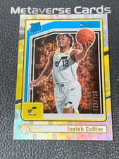 Isaiah Collier 2024-25 Panini Donruss 237 Hyper Rated Rookie RC /125