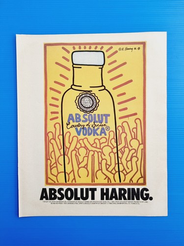 Publicité vintage absolut - vintage,