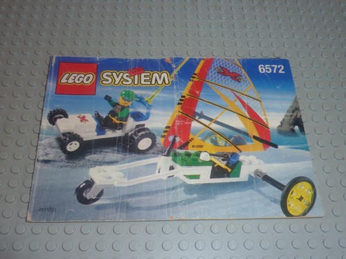 Lego notice montage - notice, de