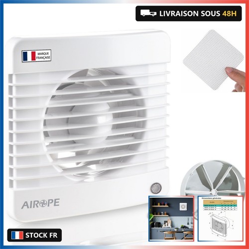 100 ventilateur extracteur - 100, mm