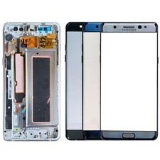 Samsung SM-N935 N930 Galaxy Note FE / Note 7 OLED Display Screen Digitizer Frame