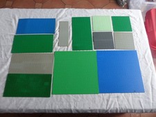 Lego : 11 plaque de base toute