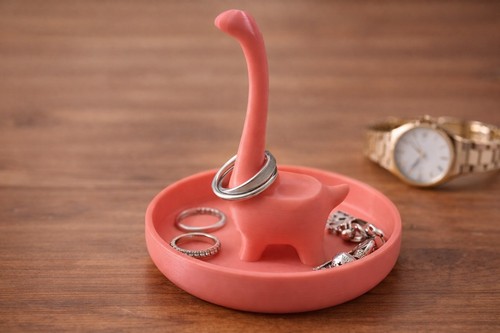 Porte bagues dinosaure - 3d, –
