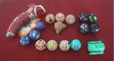 lot de 16 Bakugan Battle