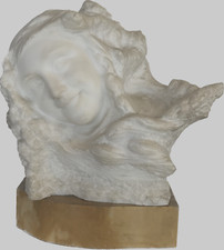 sculpture art déco marbre