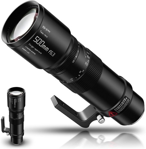 Ttartisan 500mm telephoto - 500mm,