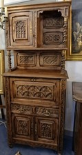 Meuble ancien deux corps