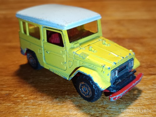 Majorette toyota land - toyota,