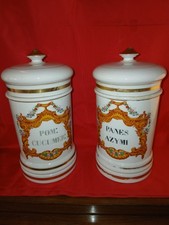 Paire De Pots à Pharmacie