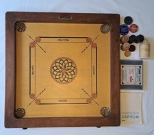 Rare Jeu de Carrom Vintage