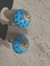 2 boutons porcelaine