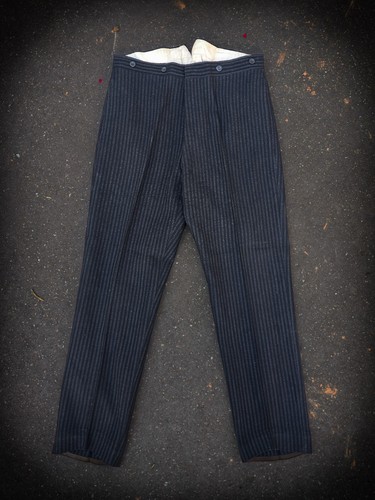 Ancien pantalon bleu - bleu, de