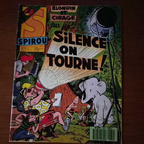 Journal spirou 2574 - journal, n°2574