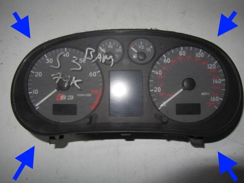Audi compteurs vitesse - 8l,
