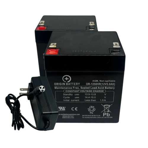 Razor crazy cart battery and - crazy,
