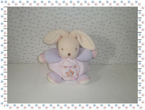 Doudou peluche lapin - §,
