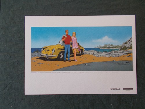 Ric hochet libris 200 - ric, hochet-ex-libris-200