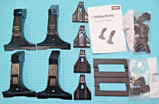 kit 4 pieds pour barres de