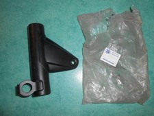 Support phare droit noir mat