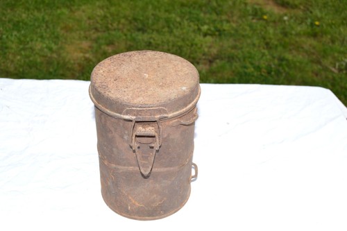 Boite masque gaz - de,