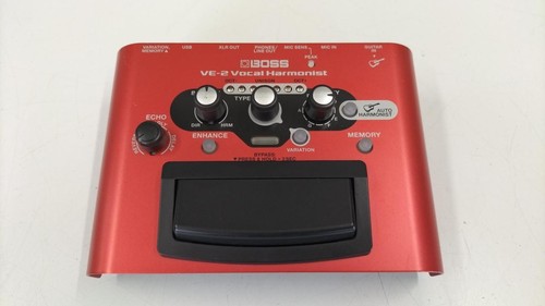 Boss vocal effect pedal - boss,
