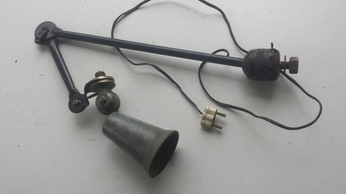 Ancienne lampe atelier - lampe, 2